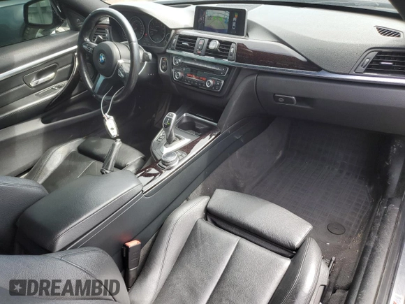2015 BMW 4 Series 435i с VIN WBA3R1C54FK193425, выставлен на аукционе Copart как лот 52153315 с пробегом 139 569 миль миль и Чистый • Clean title. История ставок и продаж доступна на DreamBid. Изображение 8.