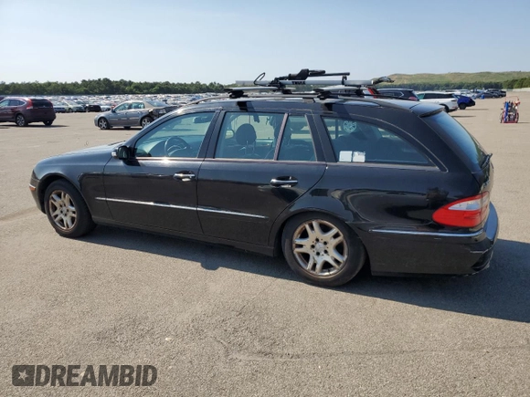 2004 Mercedes-Benz E 320 with VIN WDBUH65J54A383219, listed as a Copart auction lot 58585234 with 235,697 mi miles and Clean Title. Bid and sale history available at DreamBid. Image 2.