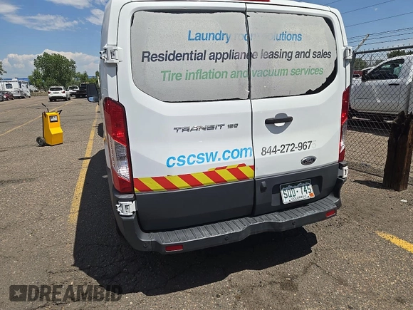 2016 Ford Transit Cargo с VIN 1FTYE1YM0GKB15648, выставлен на аукционе IAAI как лот 42679254 с пробегом 135 283 миль миль и . История ставок и продаж доступна на DreamBid. Изображение 8.