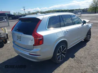 2022 Volvo XC90 Momentum with VIN YV4A22PK7N1845461, listed as a IAAI auction lot 42029880 with 37,794 mi miles and . Bid and sale history available at DreamBid. Image 4.