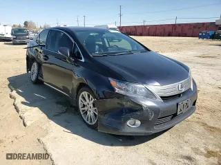 2010 Lexus HS 250h with VIN JTHBB1BA3A2036820, listed as a Copart auction lot 49750085 with 239,998 mi miles and Salvage Title. Bid and sale history available at carsss.com. Image 11.