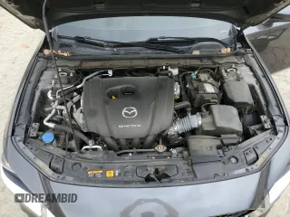 2021 Mazda 3 Preferred with VIN 3MZBPBCM6MM208530, listed as a Copart auction lot 46861595 with 37,599 mi miles and Salvage Title. Bid and sale history available at DreamBid. Image 11.