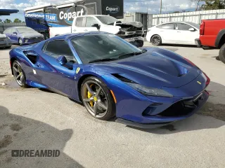 2021 Ferrari F8 с VIN ZFF93LMA0M0261333, выставлен на аукционе Copart как лот 74524674 с пробегом Не указан миль и На запчасти • Non repairable. История ставок и продаж доступна на DreamBid. Изображение 4.