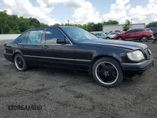1995 Mercedes-Benz S с VIN WDBGA43E3SA235398, выставлен на аукционе Copart как лот 64365225 с пробегом 232 664 миль миль и Чистый • Clean title. История ставок и продаж доступна на DreamBid. Изображение 4.
