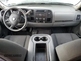 2010 Chevrolet Silverado 1500 LS with VIN 1GCSKREA4AZ251643, listed as a Copart auction lot 88511085 with 136,052 mi miles and Salvage Title. Bid and sale history available at DreamBid. Image 8.