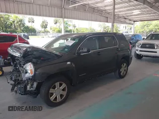 2016 GMC Terrain SLE z VIN 2GKALMEK3G6115548, wystawiony jako IAAI lot #41784037 z przebiegiem 184 352 mil mil oraz . Historia ofert i sprzedaży dostępna na DreamBid. Obrazek 15.
