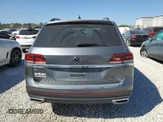 2023 Volkswagen Atlas SE с VIN 1V2DP2CA8PC521178, выставлен на аукционе Copart как лот 48472125 с пробегом 34 742 миль миль и Списание • Salvage title. История ставок и продаж доступна на DreamBid. Изображение 6.