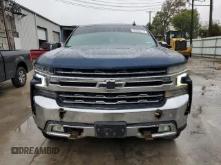 2021 Chevrolet Silverado 1500 LTZ with VIN 3GCUYGED7MG483275, listed as a Copart auction lot 83550714 with 65,564 mi miles and Clean Title. Bid and sale history available at DreamBid. Image 5.