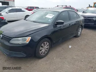 2014 Volkswagen Jetta Sedan S with VIN 3VW2K7AJ9EM388723, listed as a IAAI auction lot 41966645 with 147,229 mi miles. Bid and sale history available at carsss.com. Image 2.