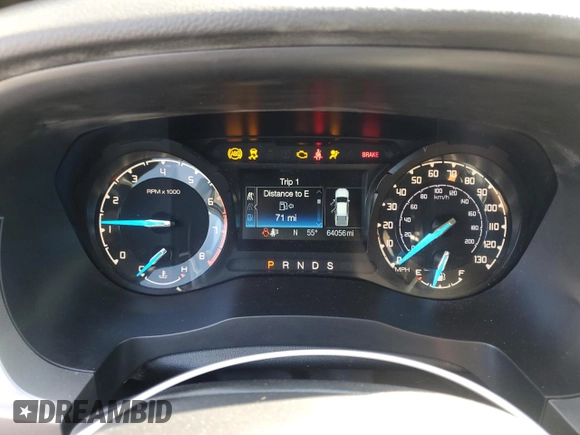 2019 Ford Ranger XL with VIN 1FTER4EH2KLA27669, listed as a Copart auction lot 49649515 with 64,056 mi miles and Salvage Title. Bid and sale history available at DreamBid. Image 9.