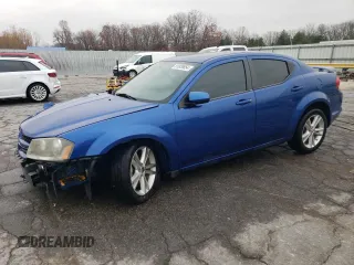 2013 Dodge Avenger SXT z VIN 1C3CDZCG6DN581807, wystawiony jako Copart lot #81929854 z przebiegiem 83 410 mil mil oraz Szkoda całkowita • Salvage title. Historia ofert i sprzedaży dostępna na DreamBid. Obrazek 1.