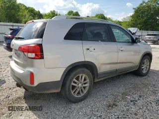 2014 Kia Sorento LX with VIN 5XYKT3A63EG453874, listed as a Copart auction lot 54248505 with 211,670 mi miles and Clean Title. Bid and sale history available at DreamBid. Image 3.