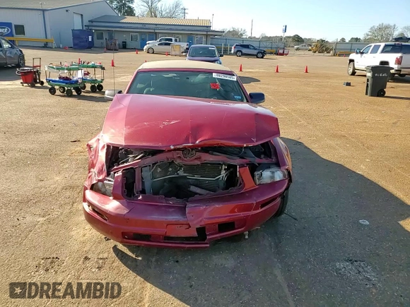 2006 Ford Mustang Standard with VIN 1ZVFT84N665166196, listed as a Copart auction lot 88298585 with 145,248 mi miles and Salvage Title. Bid and sale history available at carsss.com. Image 11.