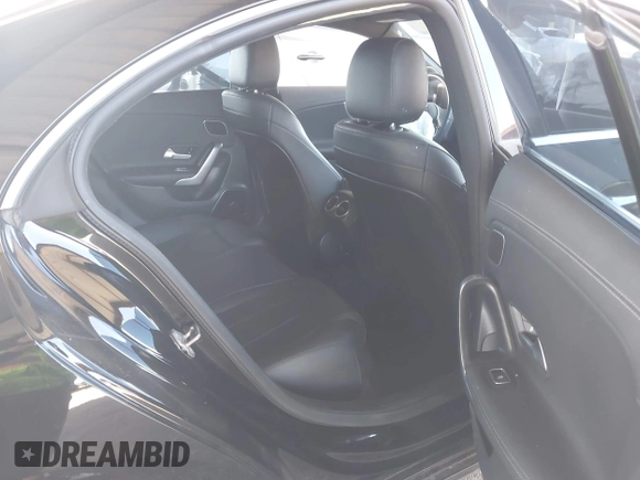 2021 Mercedes-Benz CLA 250 with VIN W1K5J4GB2MN164642, listed as a IAAI auction lot 42021946 with 46,521 mi miles and . Bid and sale history available at DreamBid. Image 8.