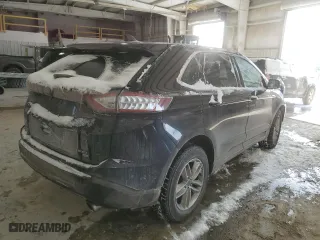 2017 Ford Edge SEL with VIN 2FMPK4J83HBC17097, listed as a Copart auction lot 44496985 with 155,787 mi miles and Salvage Title. Bid and sale history available at carsss.com. Image 3.