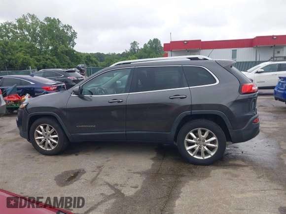 2014 Jeep Cherokee Limited с VIN 1C4PJMDS5EW282557, выставлен на аукционе IAAI как лот 42282478 с пробегом 154 867 миль миль и . История ставок и продаж доступна на DreamBid. Изображение 14.