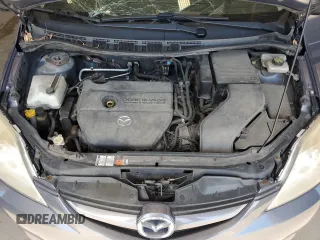 2008 Mazda 5 Sport with VIN JM1CR293880306452, listed as a Copart auction lot 63686425 with 102,988 mi miles and Salvage title. Bid and sale history available at DreamBid. Image 12.