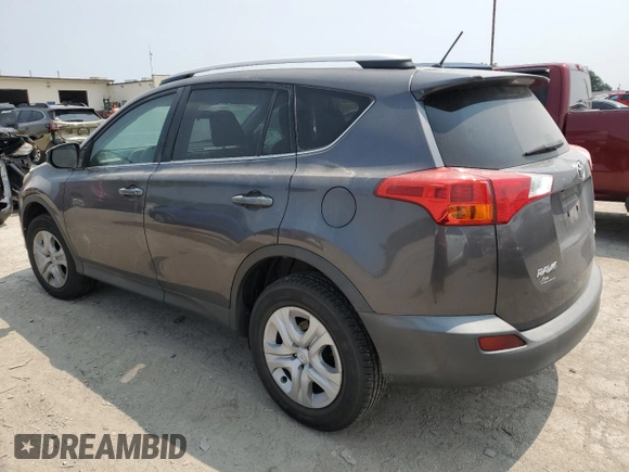 2013 Toyota RAV4 LE with VIN 2T3BFREV1DW064033, listed as a Copart auction lot 58982715 with 167,425 mi miles and Salvage title. Bid and sale history available at DreamBid. Image 2.