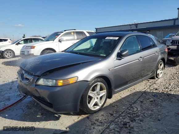2006 Acura TL with VIN 19UUA66266A072884, listed as a Copart auction lot 50511805 with 212,209 mi miles and Clean Title. Bid and sale history available at carsss.com. Image 1.
