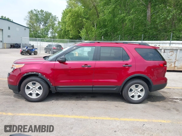 2014 Ford Explorer with VIN 1FM5K8B85EGB11056, listed as a IAAI auction lot 42418943 with 191,923 mi miles and . Bid and sale history available at DreamBid. Image 14.