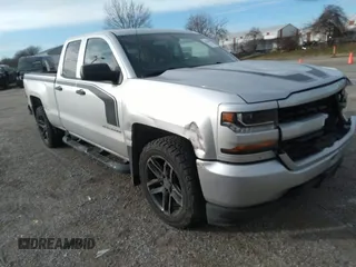 2017 Chevrolet Silverado 1500 Custom with VIN 1GCVKPEC3HZ275364, listed as a IAAI auction lot 41065065 with 102,445 mi miles. Bid and sale history available at carsss.com. Image 1.