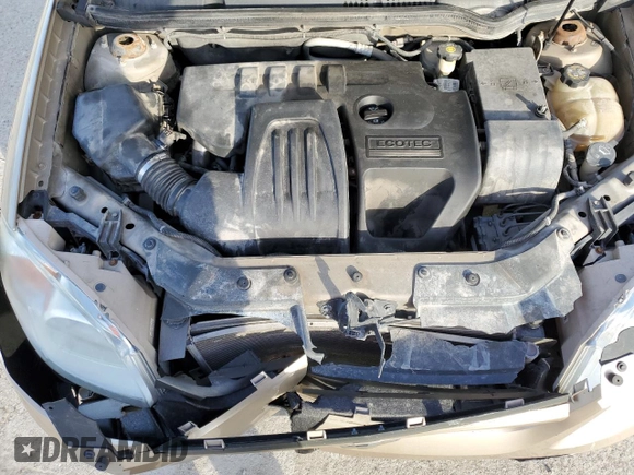 2005 Chevrolet Cobalt LS with VIN 1G1AL54F757584282, listed as a Copart auction lot 43731105 with 89,159 mi miles and Clean Title. Bid and sale history available at DreamBid. Image 11.