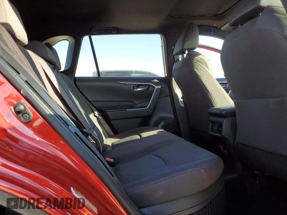 2023 Toyota RAV4 SE with VIN JTMAB3FV4PD114346, listed as a Copart auction lot 45728975 with 15,071 mi miles and Salvage title. Bid and sale history available at DreamBid. Image 11.