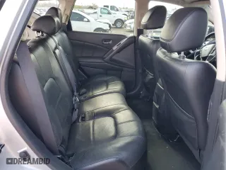 2012 Nissan Murano SL with VIN JN8AZ1MU4CW104560, listed as a Copart auction lot 51318235 with 125,928 mi miles and Salvage Title. Bid and sale history available at carsss.com. Image 12.
