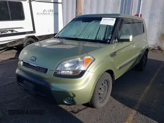 2010 Kia Soul + with VIN KNDJT2A27A7160506, listed as a IAAI auction lot 41954450 with 183,055 mi miles and . Bid and sale history available at DreamBid. Image 17.