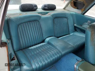 1961 Ford Thunderbird with VIN 1Y71Z127236, listed as a Copart auction lot 54090175 with 75,211 mi miles and Clean Title. Bid and sale history available at DreamBid. Image 10.
