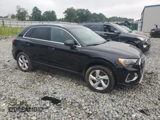 2020 Audi Q3 Premium with VIN WA1AECF35L1088335, listed as a Copart auction lot 65602815 with 53,926 mi miles and Salvage title. Bid and sale history available at DreamBid. Image 4.