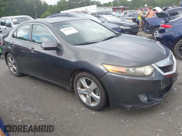 2009 Acura TSX with VIN JH4CU266X9C007198, listed as a IAAI auction lot 42535076 with 168,409 mi miles and . Bid and sale history available at DreamBid. Image 1.