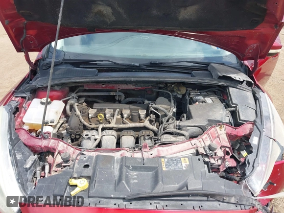 2015 Ford Focus SE with VIN 1FADP3F24FL323536, listed as a IAAI auction lot 41876148 with 221,050 mi miles. Bid and sale history available at carsss.com. Image 10.