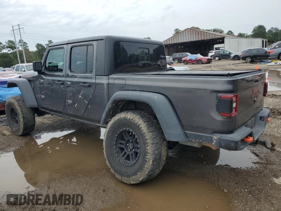 2020 Jeep Gladiator Mojave с VIN 1C6JJTEG4LL206635, выставлен на аукционе Copart как лот 57681805 с пробегом 112 161 миль миль и Списание • Salvage title. История ставок и продаж доступна на DreamBid. Изображение 2.
