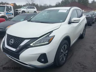 2023 Nissan Murano SV with VIN 5N1AZ2BJ8PC140099, listed as a IAAI auction lot 41725119 with 34,366 mi miles. Bid and sale history available at carsss.com. Image 17.