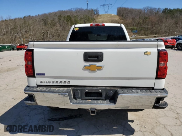 2016 Chevrolet Silverado 1500 Work Truck with VIN 1GCVKNEC9GZ178916, listed as a Copart auction lot 49617465 with 137,971 mi miles and Salvage Title. Bid and sale history available at DreamBid. Image 6.