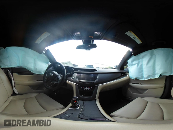2018 Cadillac XT5 FWD with VIN 1GYKNARS2JZ232644, listed as a IAAI auction lot 42246009 with 93,855 mi miles and . Bid and sale history available at DreamBid. Image 18.
