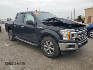 2019 Ford F-150 XL с VIN 1FTEW1E43KKF31108, выставлен на аукционе Copart как лот 63795285 с пробегом Не указан миль и Списание • Salvage title. История ставок и продаж доступна на DreamBid. Изображение 4.