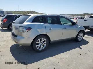 2007 Mazda CX-7 Sport with VIN JM3ER293270145837, listed as a Copart auction lot 52562205 with 145,910 mi miles and Salvage Title. Bid and sale history available at carsss.com. Image 3.