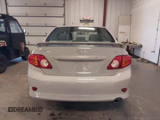 2010 Toyota Corolla with VIN 1NXBU4EE1AZ265184, listed as a IAAI auction lot 41972368 with 71,552 mi miles. Bid and sale history available at carsss.com. Image 16.