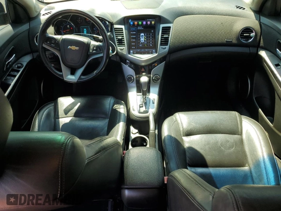 2012 Chevrolet Cruze 2LT with VIN 1G1PG5SC4C7144024, listed as a Copart auction lot 53808875 with 162,114 mi miles and Salvage Title. Bid and sale history available at DreamBid. Image 8.