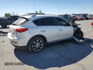 2016 Infiniti QX50 with VIN JN1BJ0RPXGM233623, listed as a Copart auction lot 78663224 with 0 mi miles and Salvage Title. Bid and sale history available at carsss.com. Image 3.
