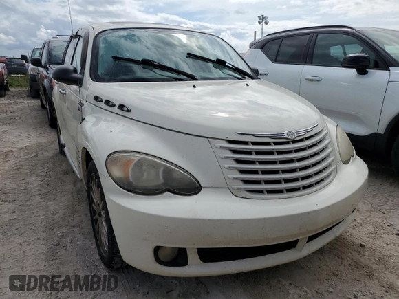 2008 Chrysler PT Cruiser Touring with VIN 3A8FY58B28T151712, listed as a Copart auction lot 75082304 with 0 mi miles and Salvage Title. Bid and sale history available at carsss.com. Image 5.