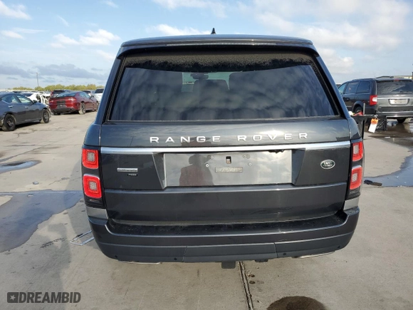 2020 Land Rover Range Rover Autobiography with VIN SALGV5SE1LA593476, listed as a Copart auction lot 70404914 with 18,533 mi miles and Salvage Title. Bid and sale history available at carsss.com. Image 6.