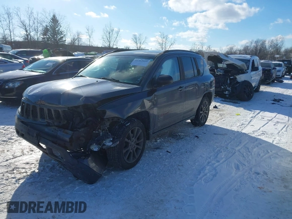 2016 Jeep Compass Sport с VIN 1C4NJDBB7GD809930, выставлен на аукционе IAAI как лот 41315915 с пробегом 45 270 миль миль и . История ставок и продаж доступна на DreamBid. Изображение 17.