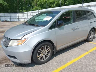 2011 Honda Odyssey EX с VIN 5FNRL5H44BB004530, выставлен на аукционе IAAI как лот 42450443 с пробегом 238 945 миль миль и . История ставок и продаж доступна на DreamBid. Изображение 2.