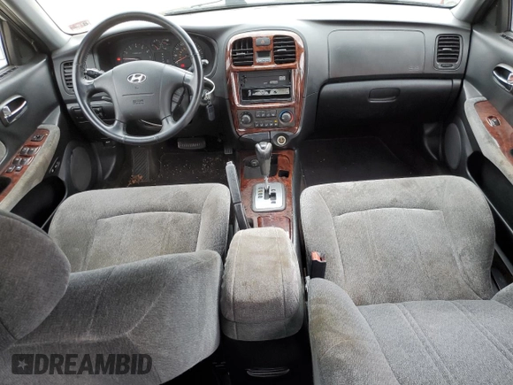 2005 Hyundai Sonata GLS with VIN KMHWF35H75A106421, listed as a Copart auction lot 55405844 with 96,030 mi miles and Clean Title. Bid and sale history available at carsss.com. Image 8.