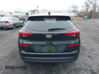2019 Hyundai Tucson SE with VIN KM8J2CA47KU895799, listed as a IAAI auction lot 41141493 with 44,765 mi miles. Bid and sale history available at carsss.com. Image 16.