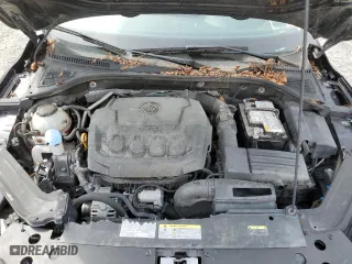 2021 Volkswagen Passat 2.0T S with VIN 1VWAA7A39MC001393, listed as a Copart auction lot 54729455 with 48,239 mi miles and Clean Title. Bid and sale history available at carsss.com. Image 11.