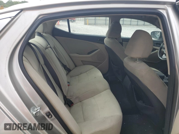 2014 Kia Optima LX with VIN KNAGM4A74E5497258, listed as a Copart auction lot 54955105 with 196,406 mi miles and Clean Title. Bid and sale history available at carsss.com. Image 10.